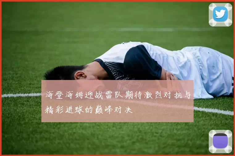 海登海姆迎战雷队期待激烈对抗与精彩进球的巅峰对决